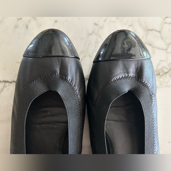Chanel black ballet flats - Picture 2 of 9